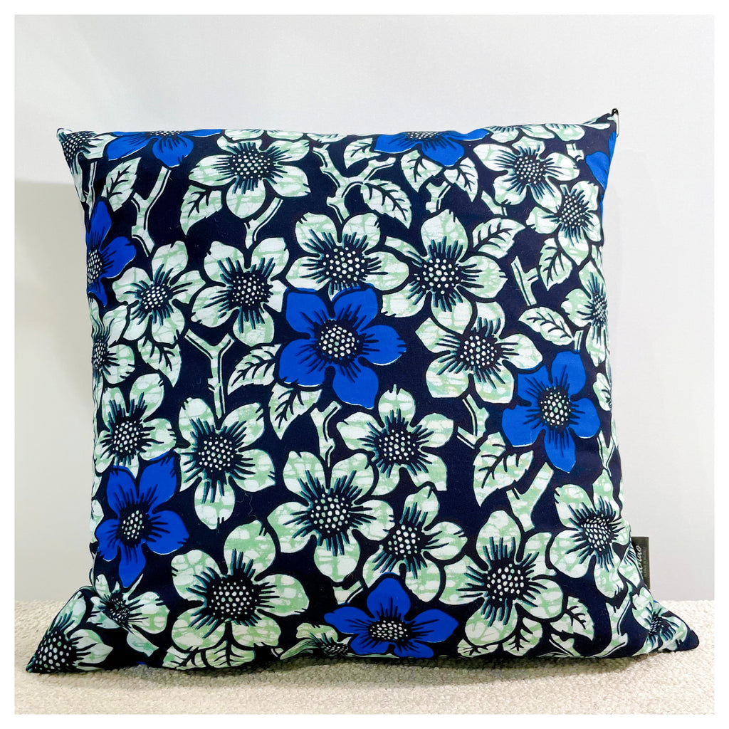 Blauwe bloem - Was