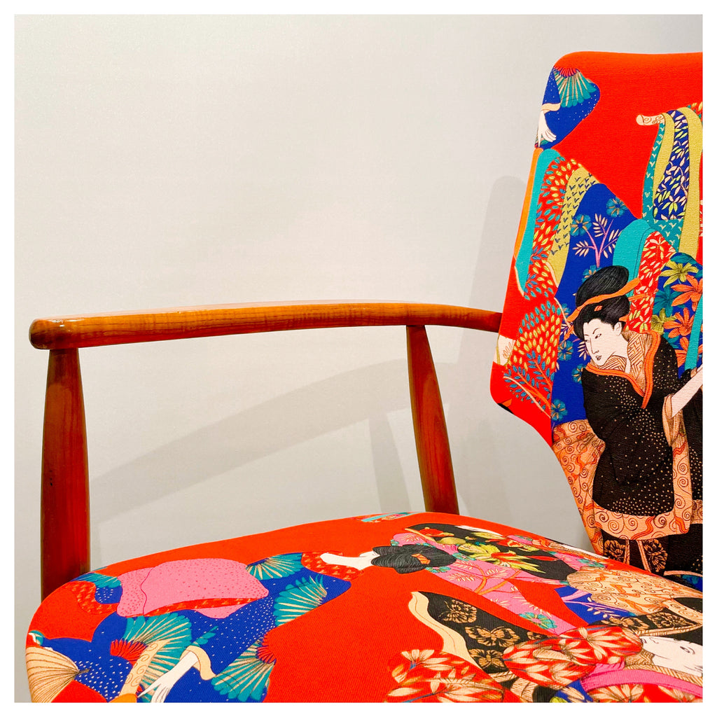 Kimono Geisha - Rouge