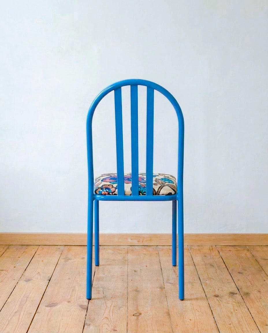 Chaises vintage revisitées – pièce unique Machao (4 disponibles)
