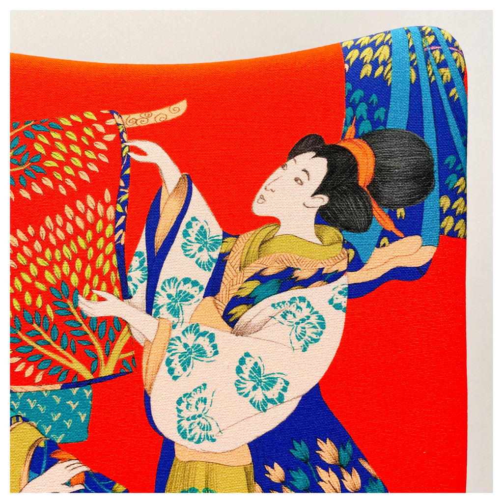 Kimono Geisha - Rouge