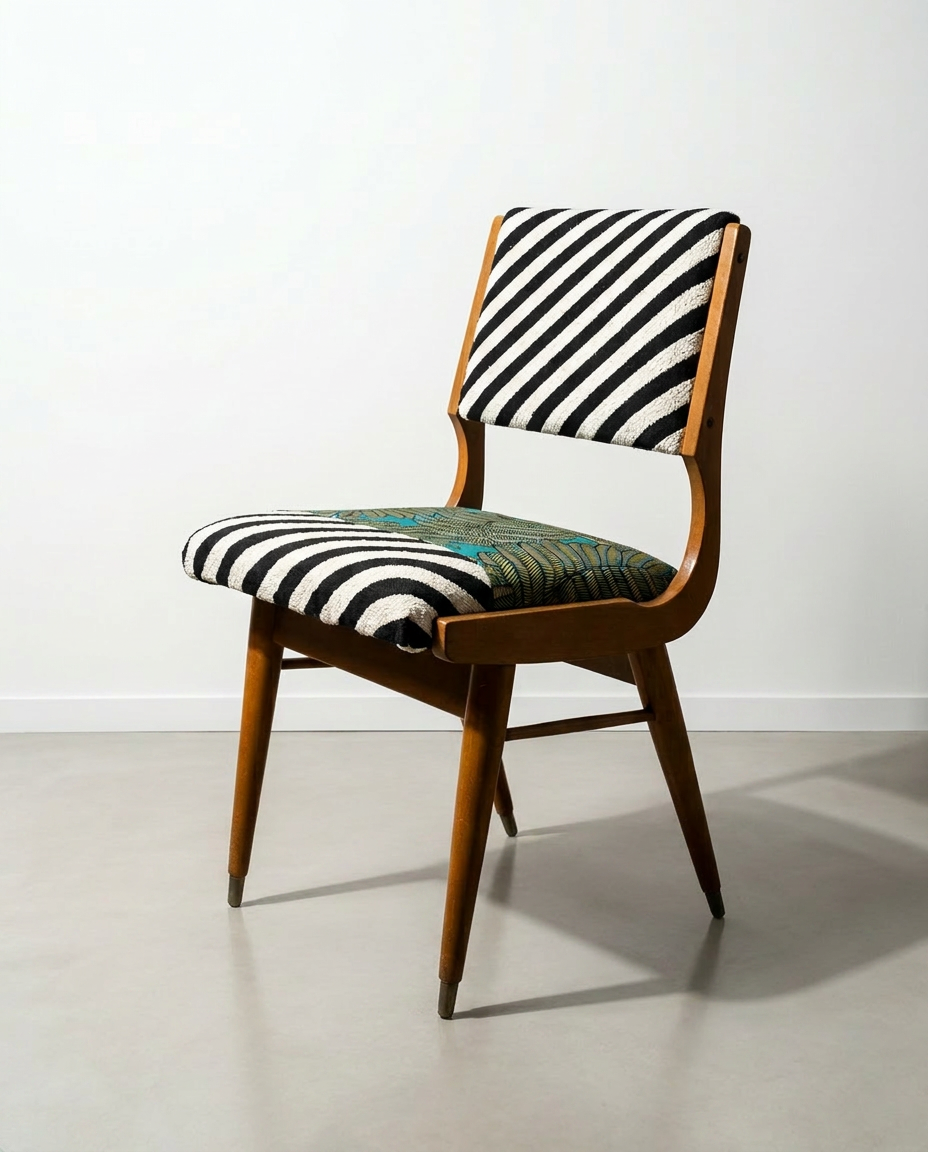 Chaise vintage atypique - pièce unique Machao