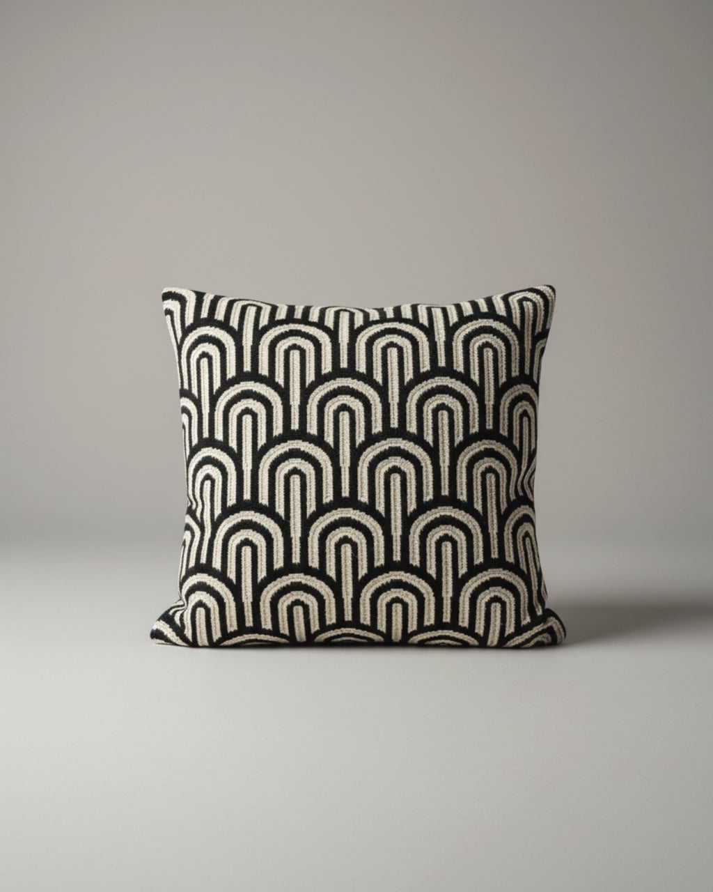 Coussin Handmade - Tissu Thevenon Art Déco Memphis