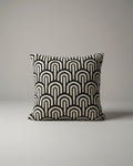 Coussin Handmade - Tissu Thevenon Art Déco Memphis
