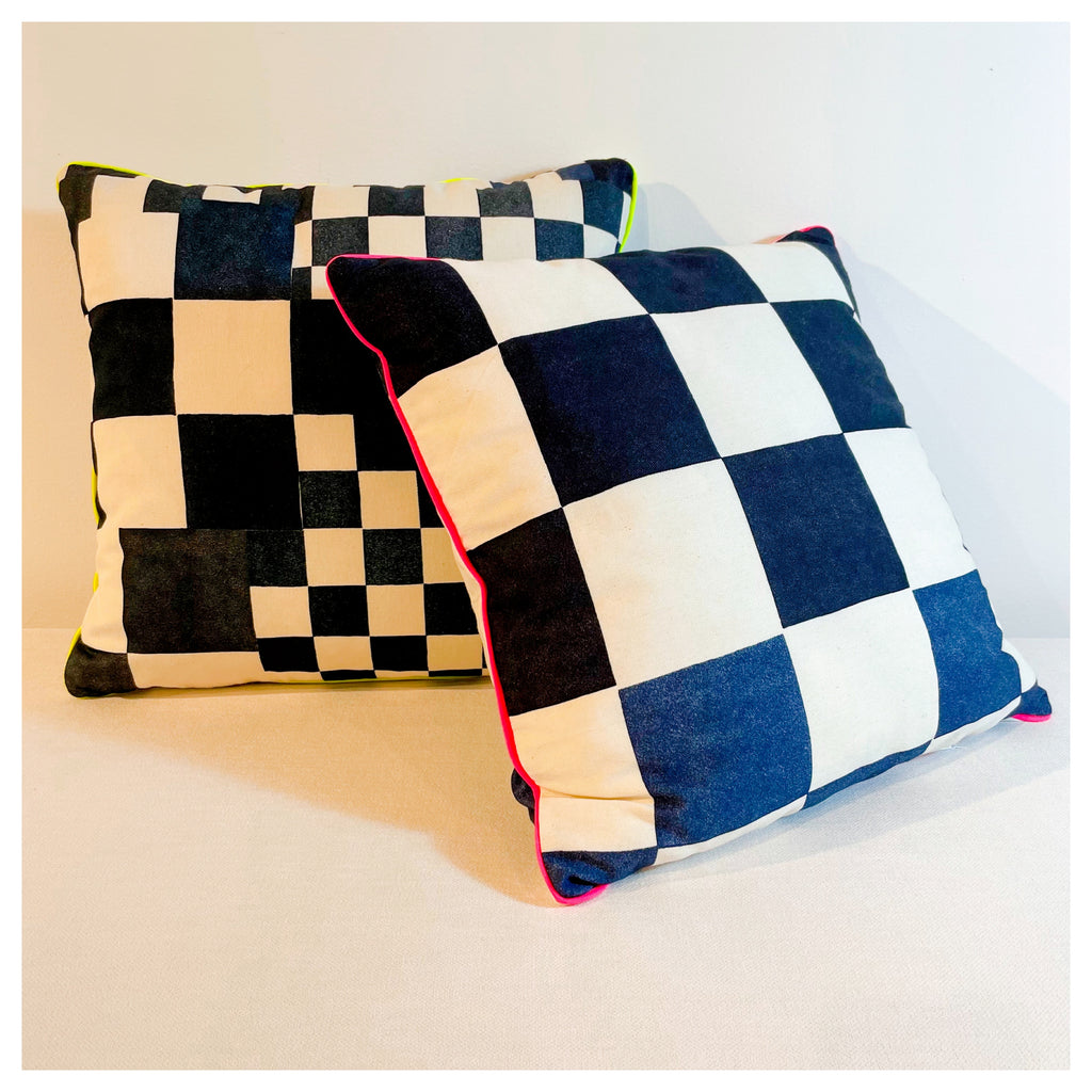 Coussin - Carreau Fluo