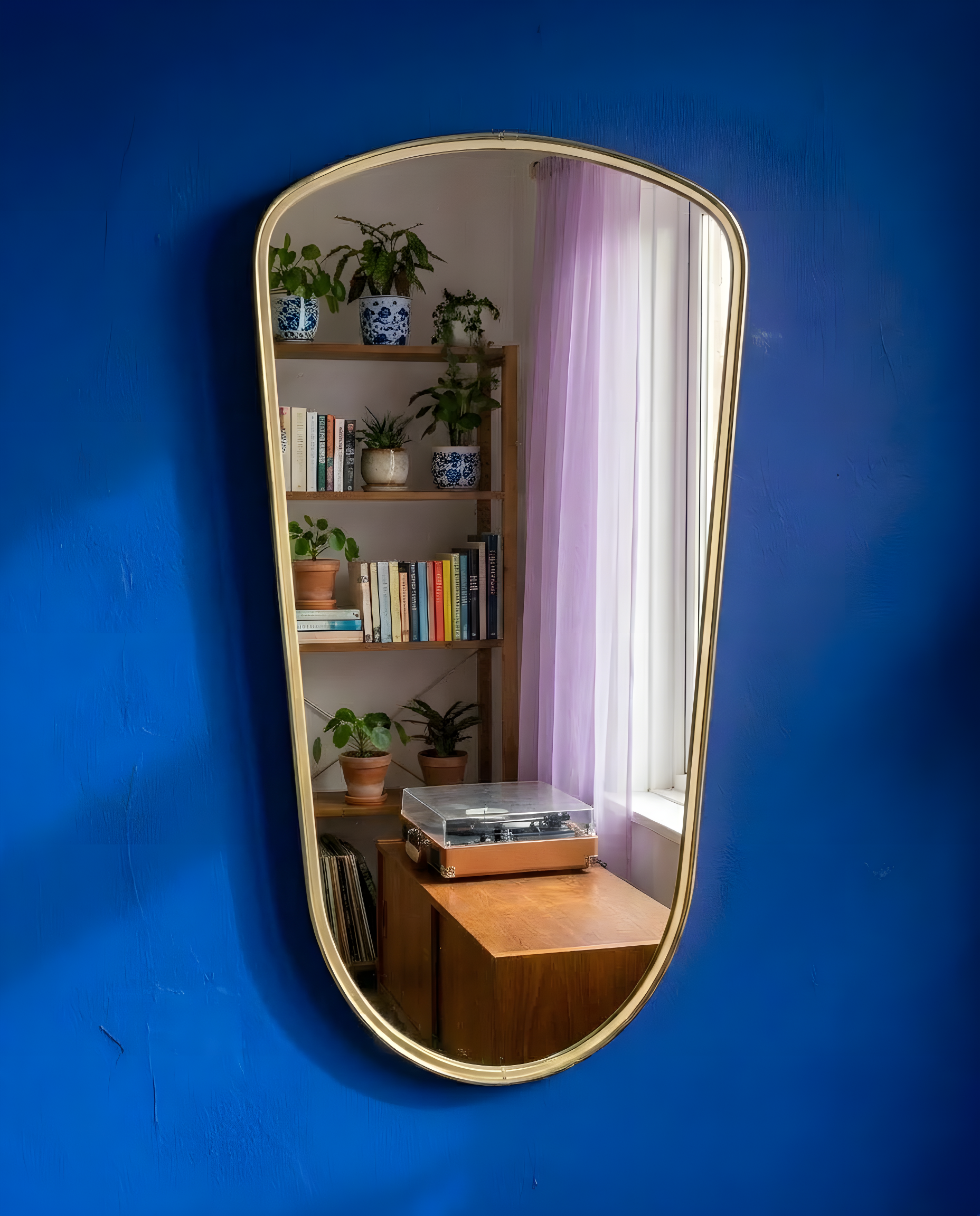 Miroir esprit rétroviseur - 60’ 70’