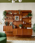 Wall Unit Royal System – Design par Poul Cadovius. 1958, Danemark
