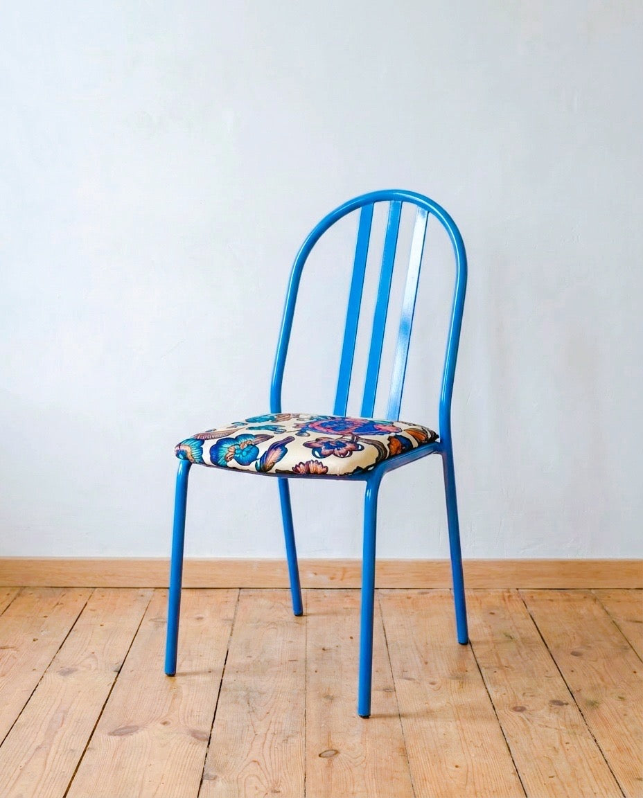 Chaises vintage revisitées – pièce unique Machao (4 disponibles)