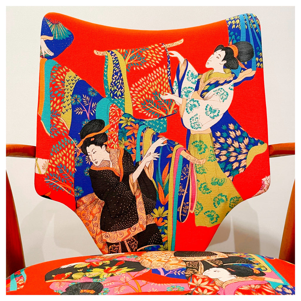 Kimono Geisha - Rouge