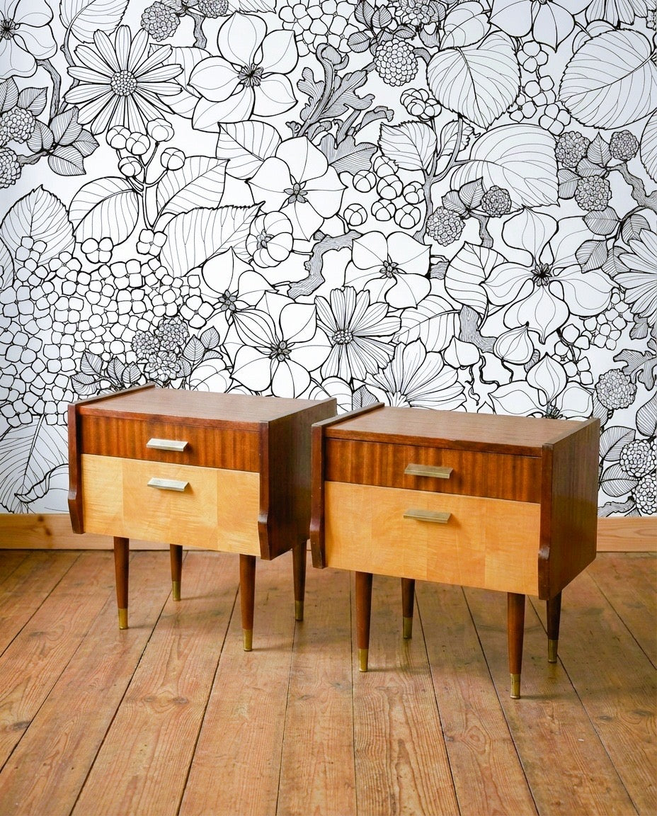 Table de nuit vintage