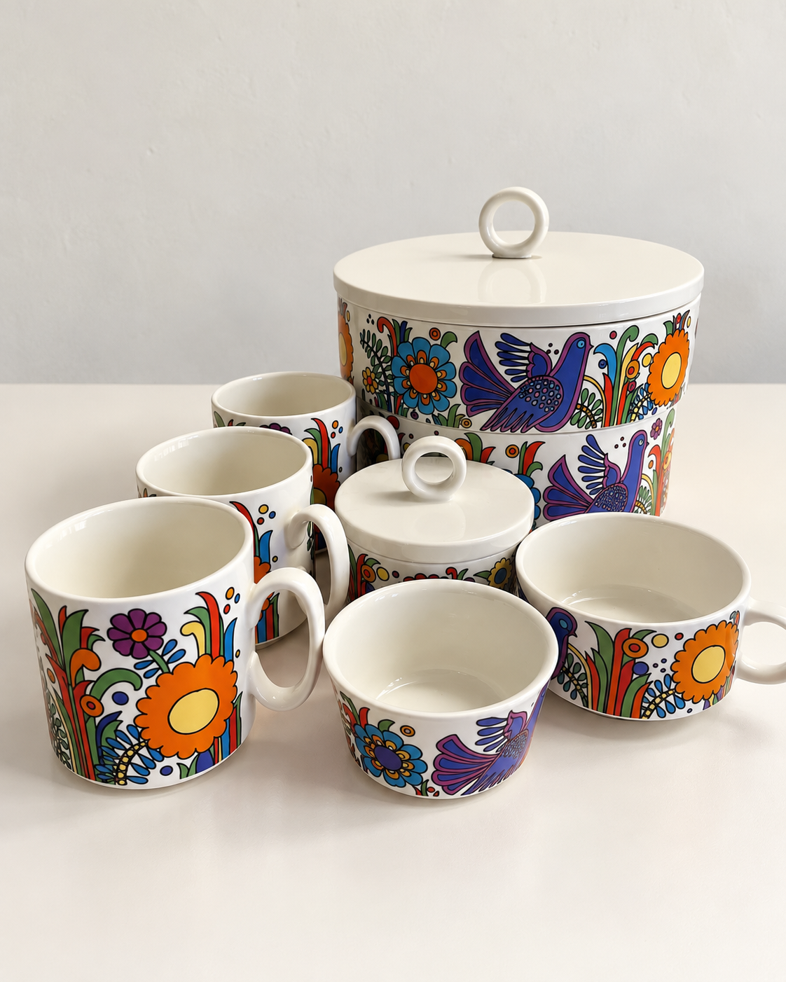 Service vintage Villeroy & Boch « Acapulco »
