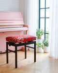 Banc de piano réglable - nouvelle assise florale (Copie)