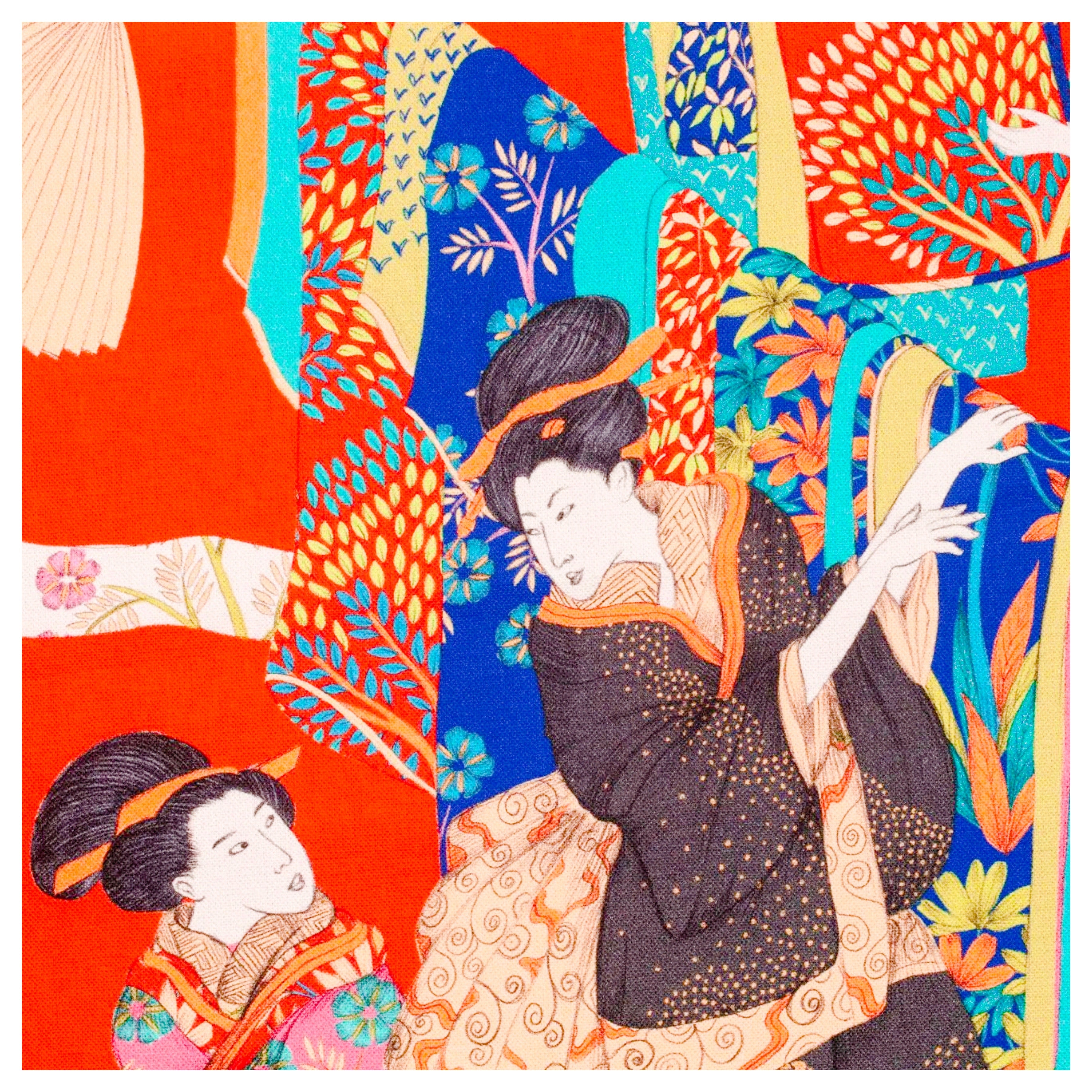 Kimono Geisha - Rouge