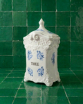 Pot à thé / café Delft bleu & blanc 17 x 9 cm – faïence hollandaise vintage