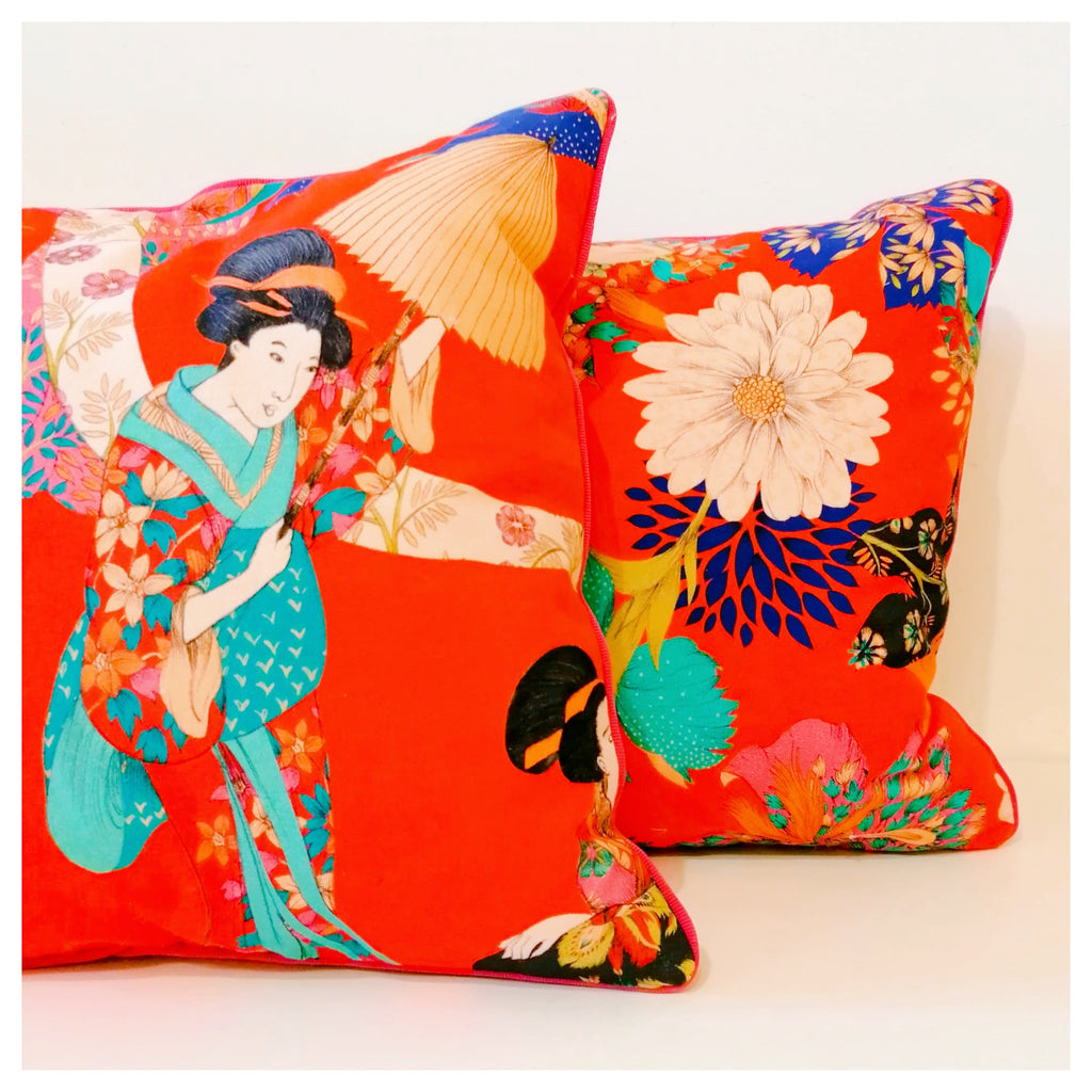 Kimono Geisha - Rouge
