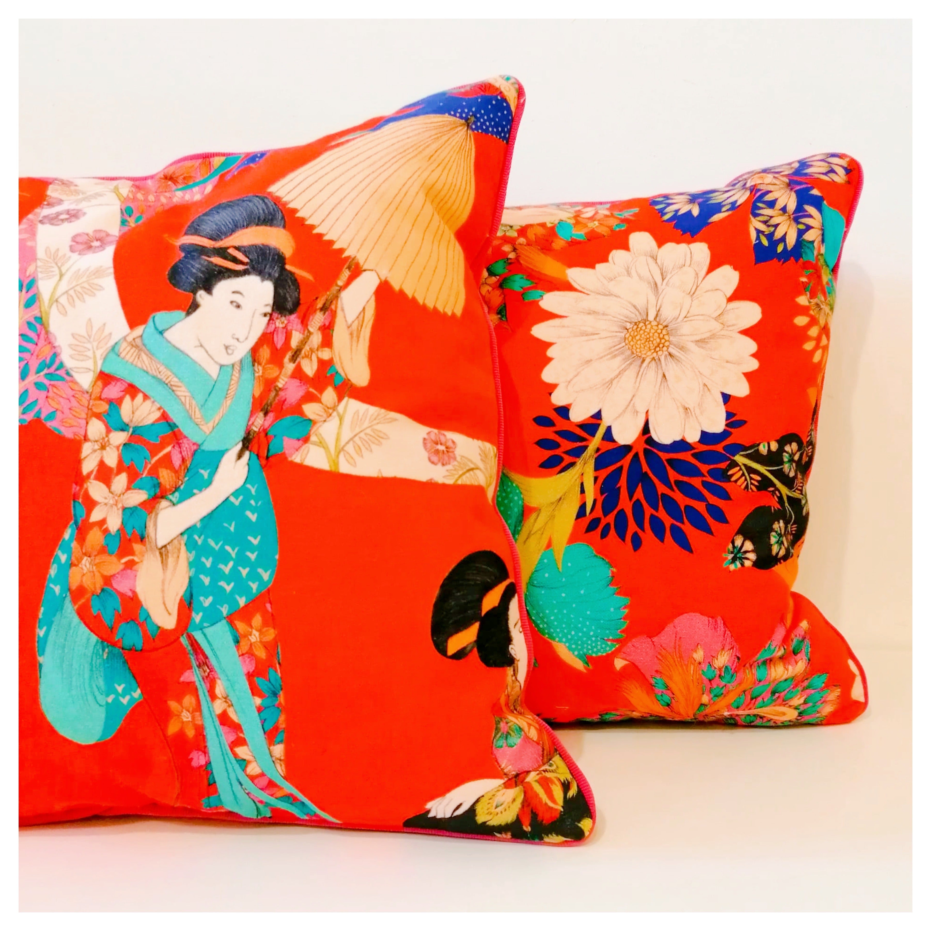 Kimono Geisha - Rouge