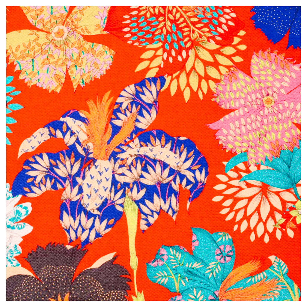 Kimono Flowers - Rouge