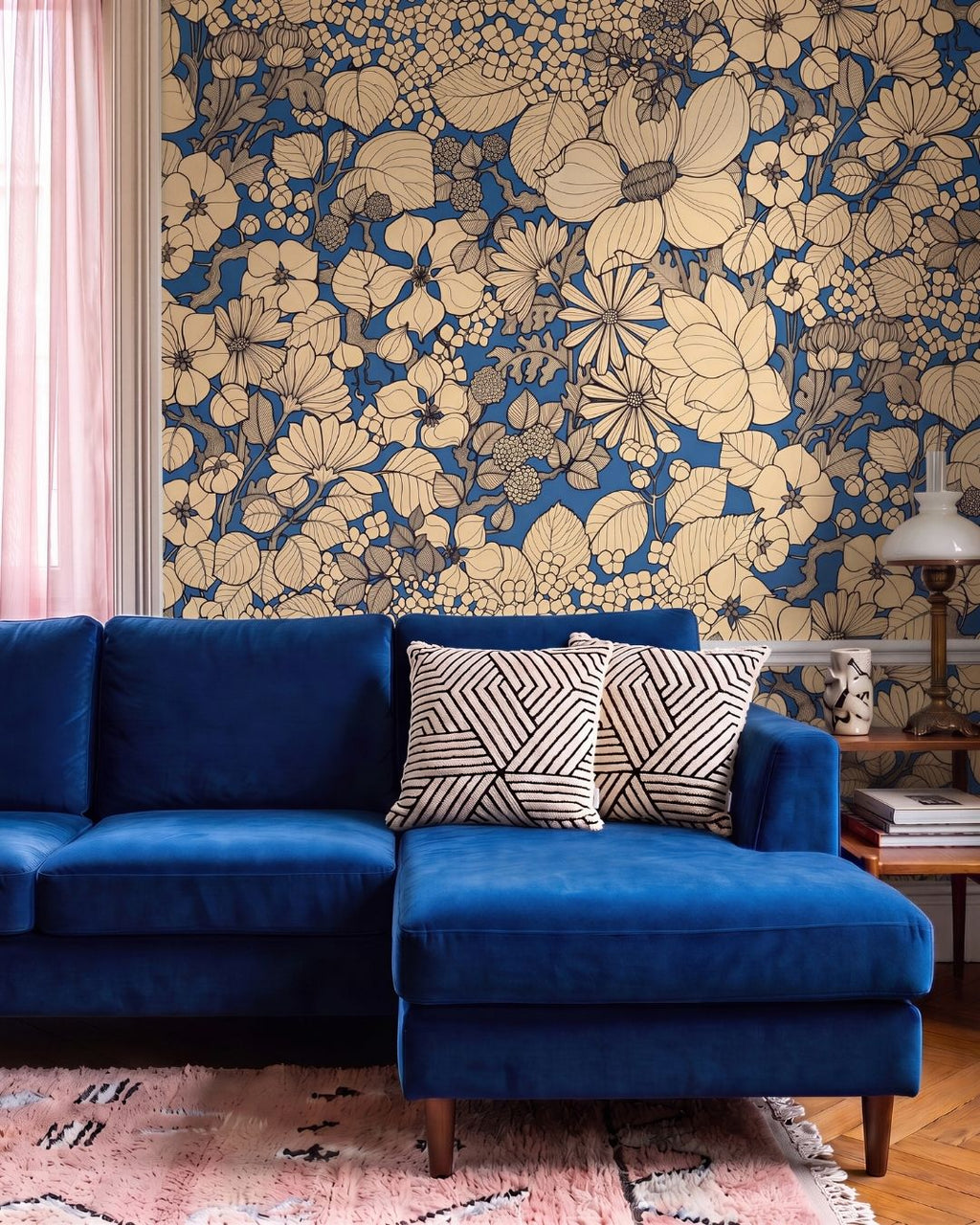 Coussins - Tissu Thevenon Fusion
