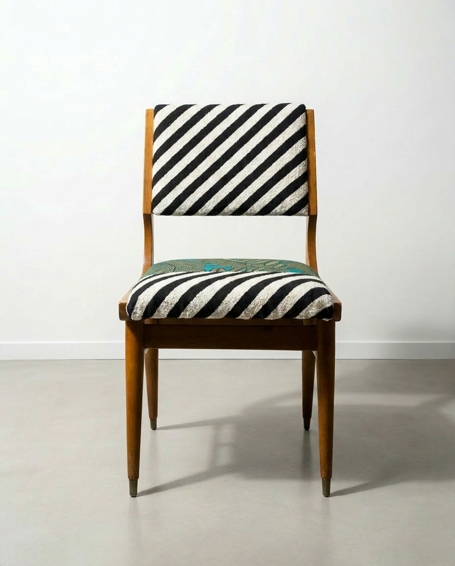 Chaise vintage atypique - pièce unique Machao