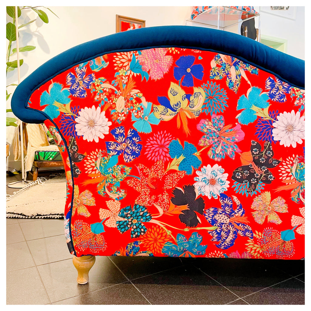 Kimono Flowers - Rouge