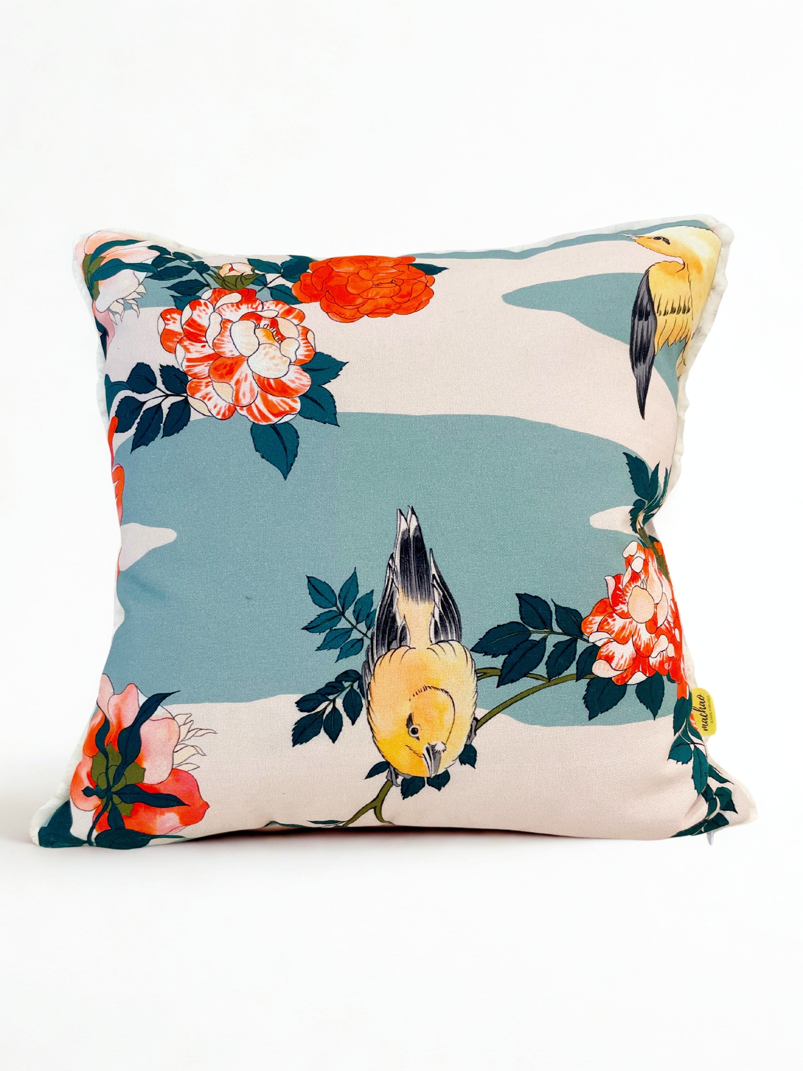 Coussin 50x50 - Tissu Thevenon Piaf