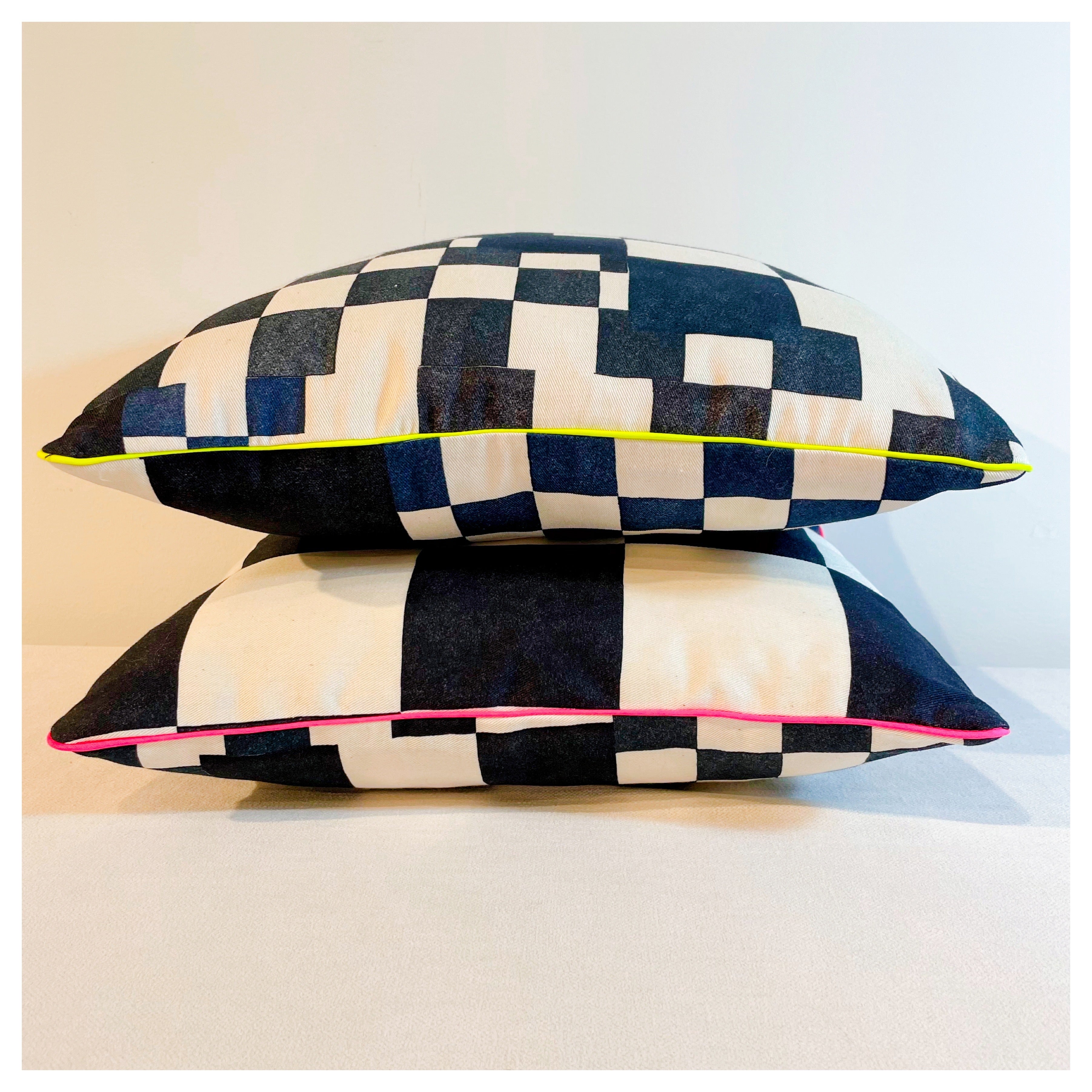 Coussin - Carreau Fluo