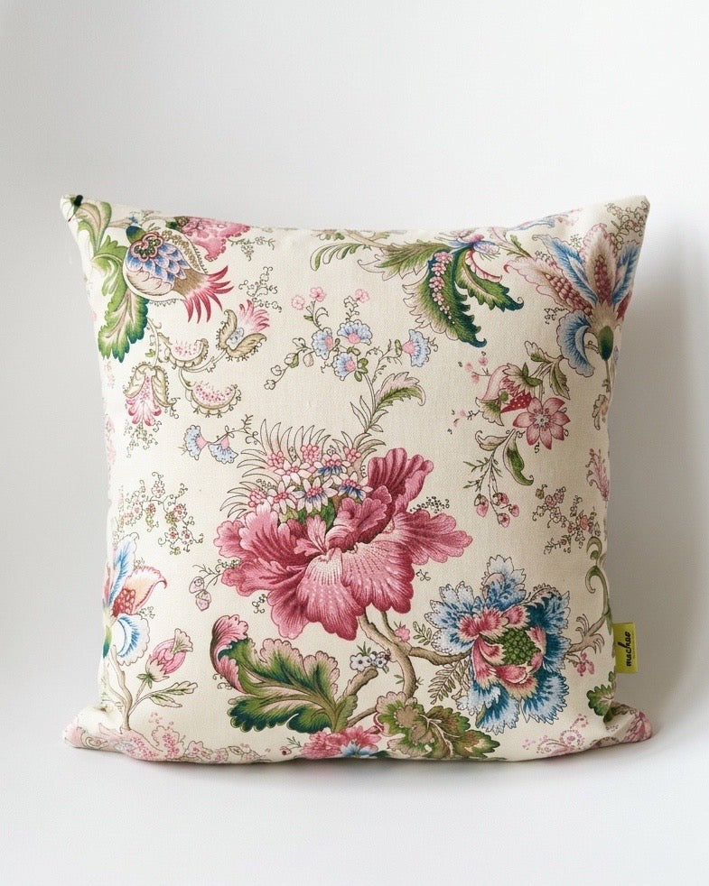 Coussins handmade - Tissu Thevenon Persepolis