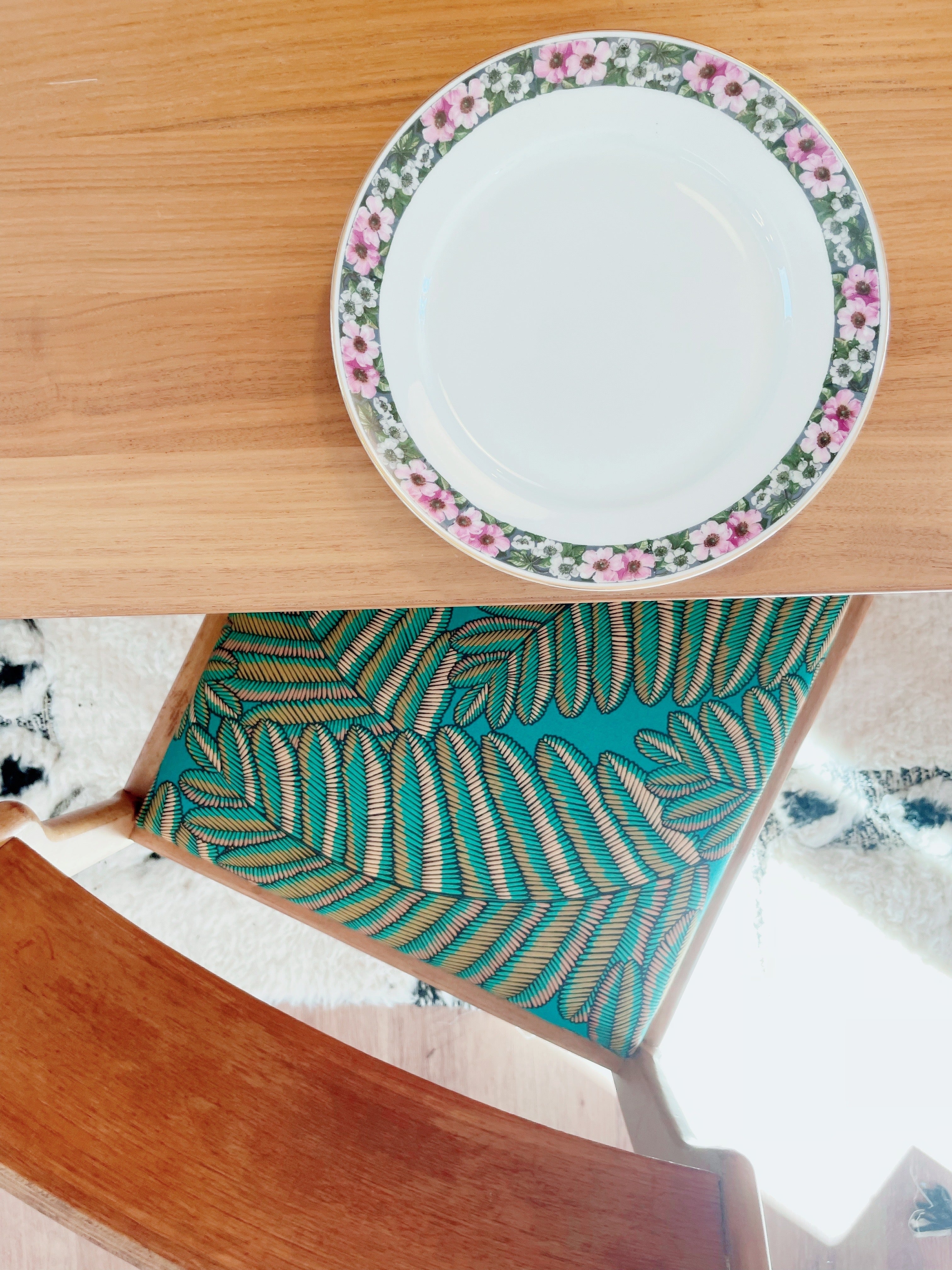 Set de 8 assiettes vintage KPN – Made in Germany