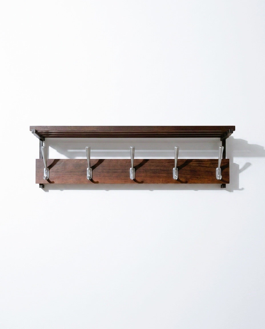 Porte manteaux mural vintage