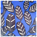 Amazone - Velours. Bleu vif