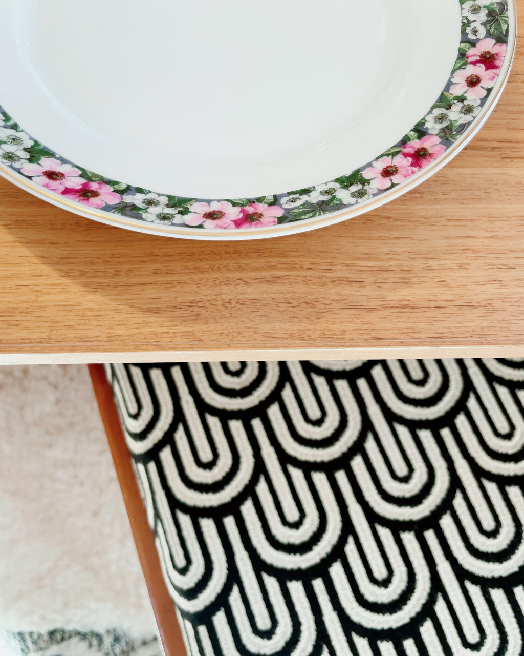 Set de 8 assiettes vintage KPN – Made in Germany