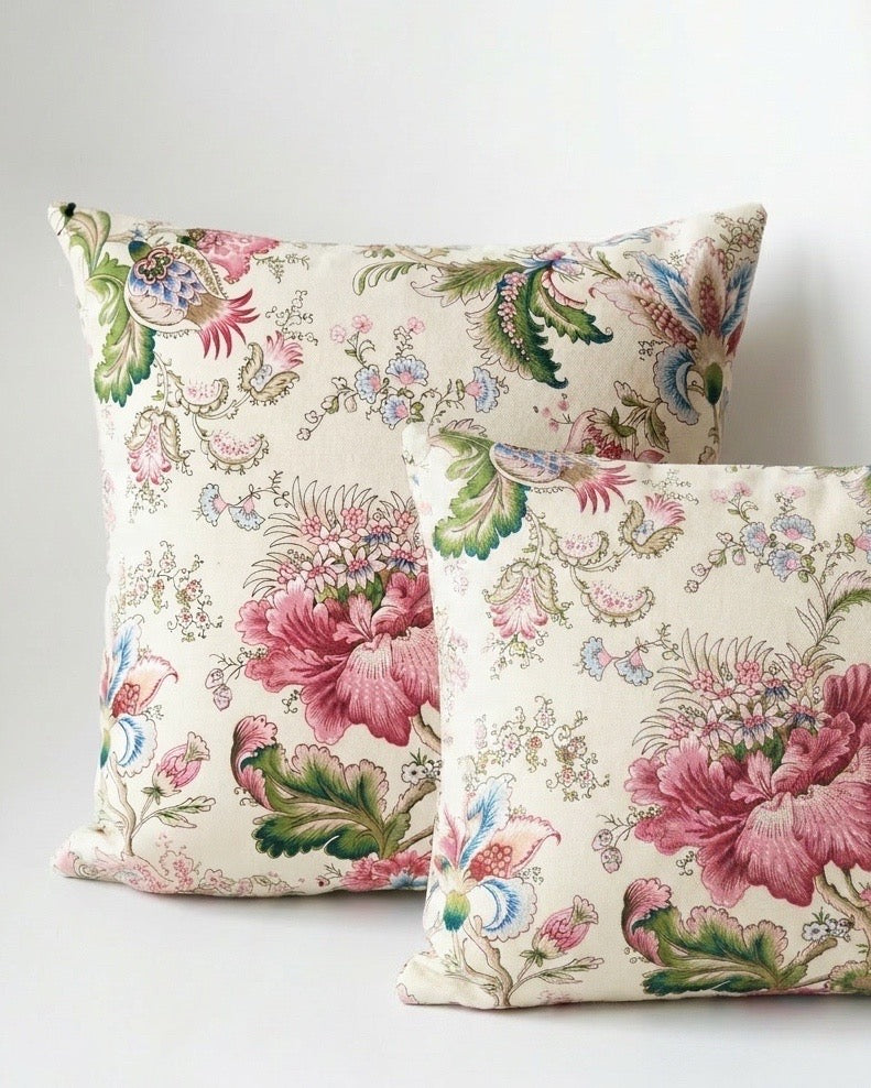 Coussins handmade - Tissu Thevenon Persepolis
