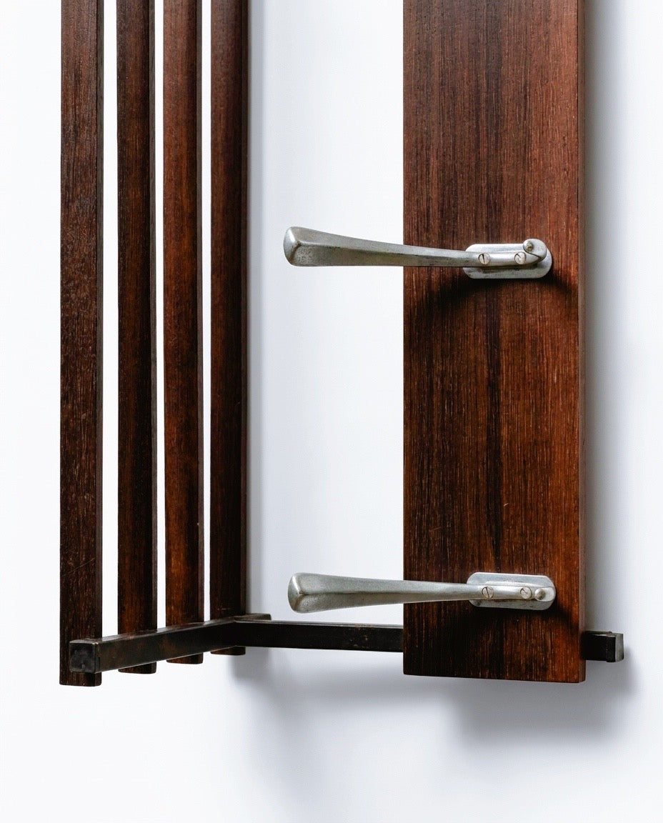 Porte manteaux mural vintage