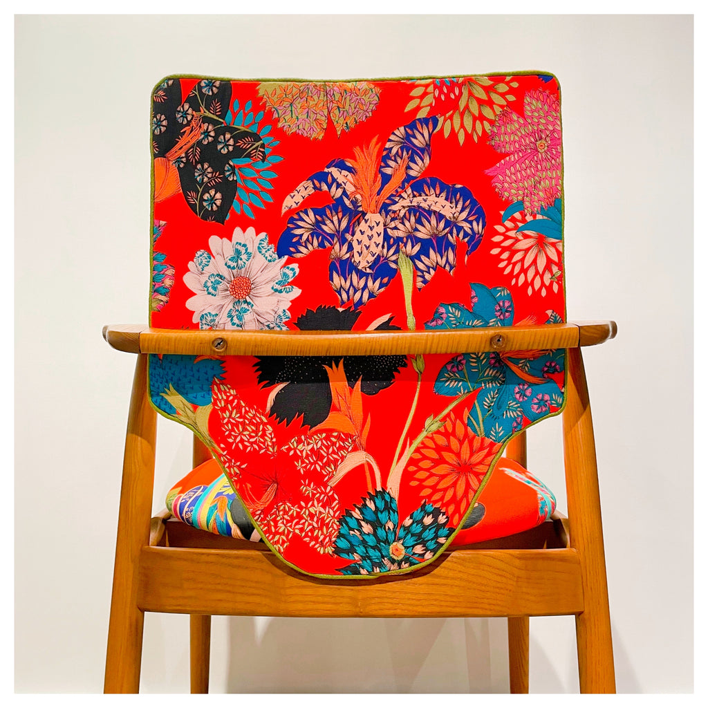 Kimono Flowers - Rouge