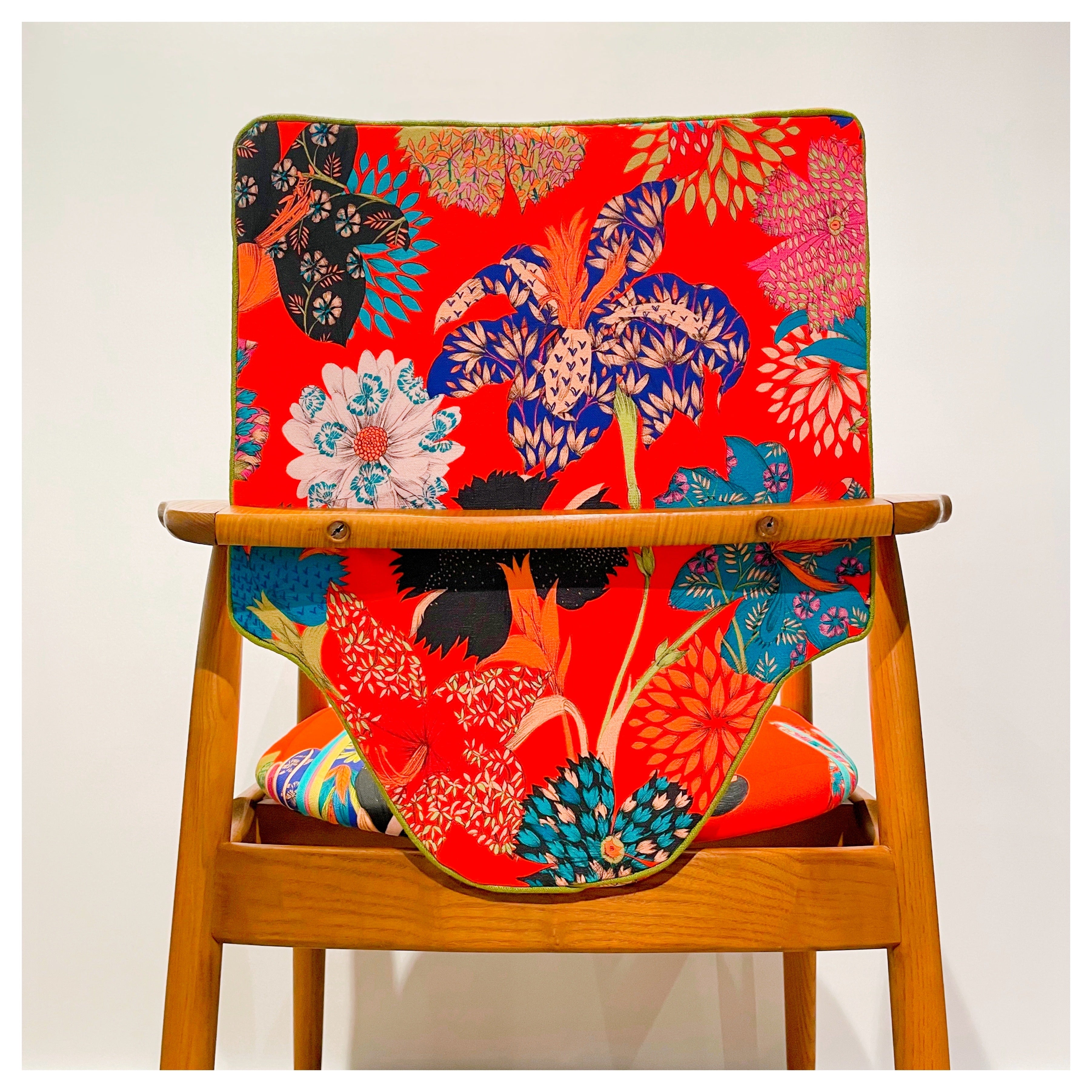 Kimono Flowers - Rouge