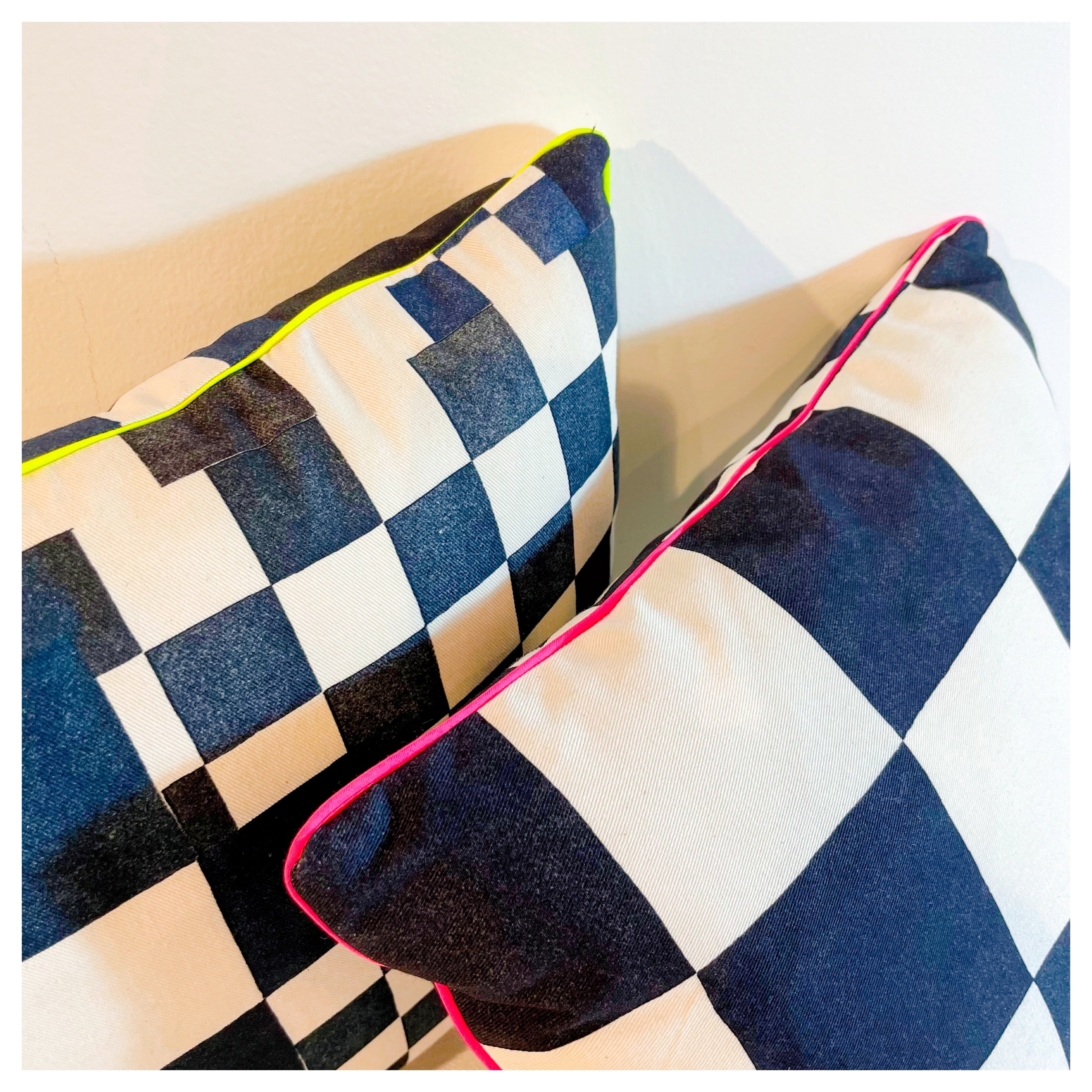 Coussin - Carreau Fluo