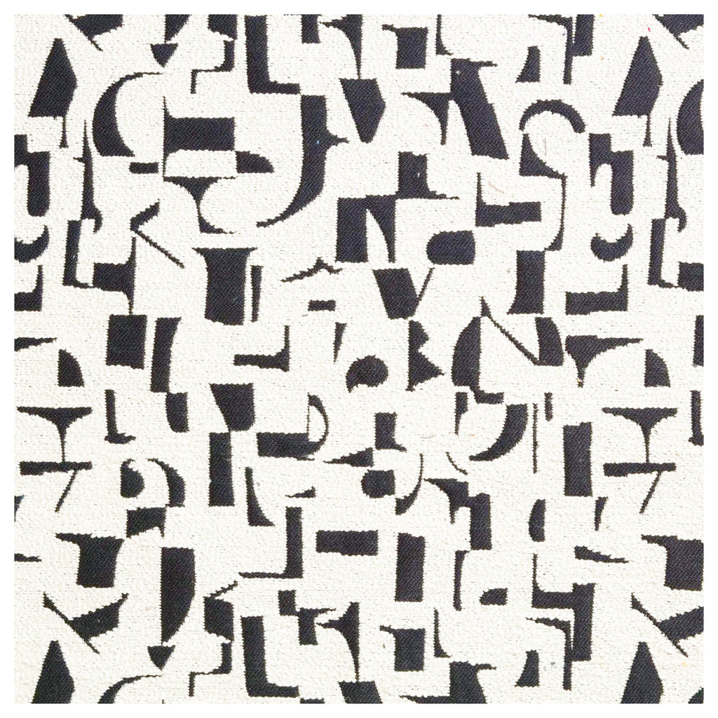 Letters - Noir et blanc