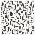 Letters - Noir et blanc