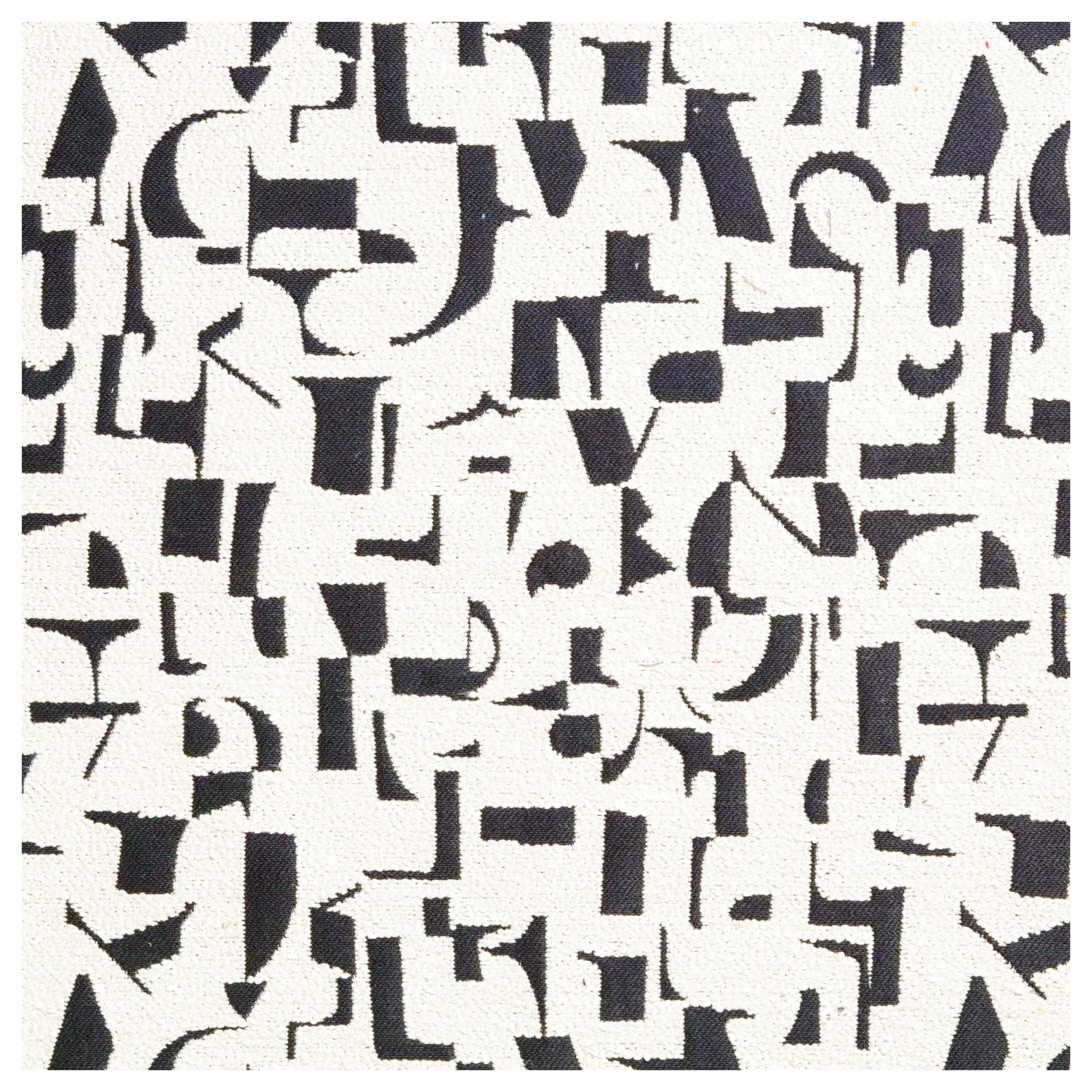 Letters - Noir et blanc