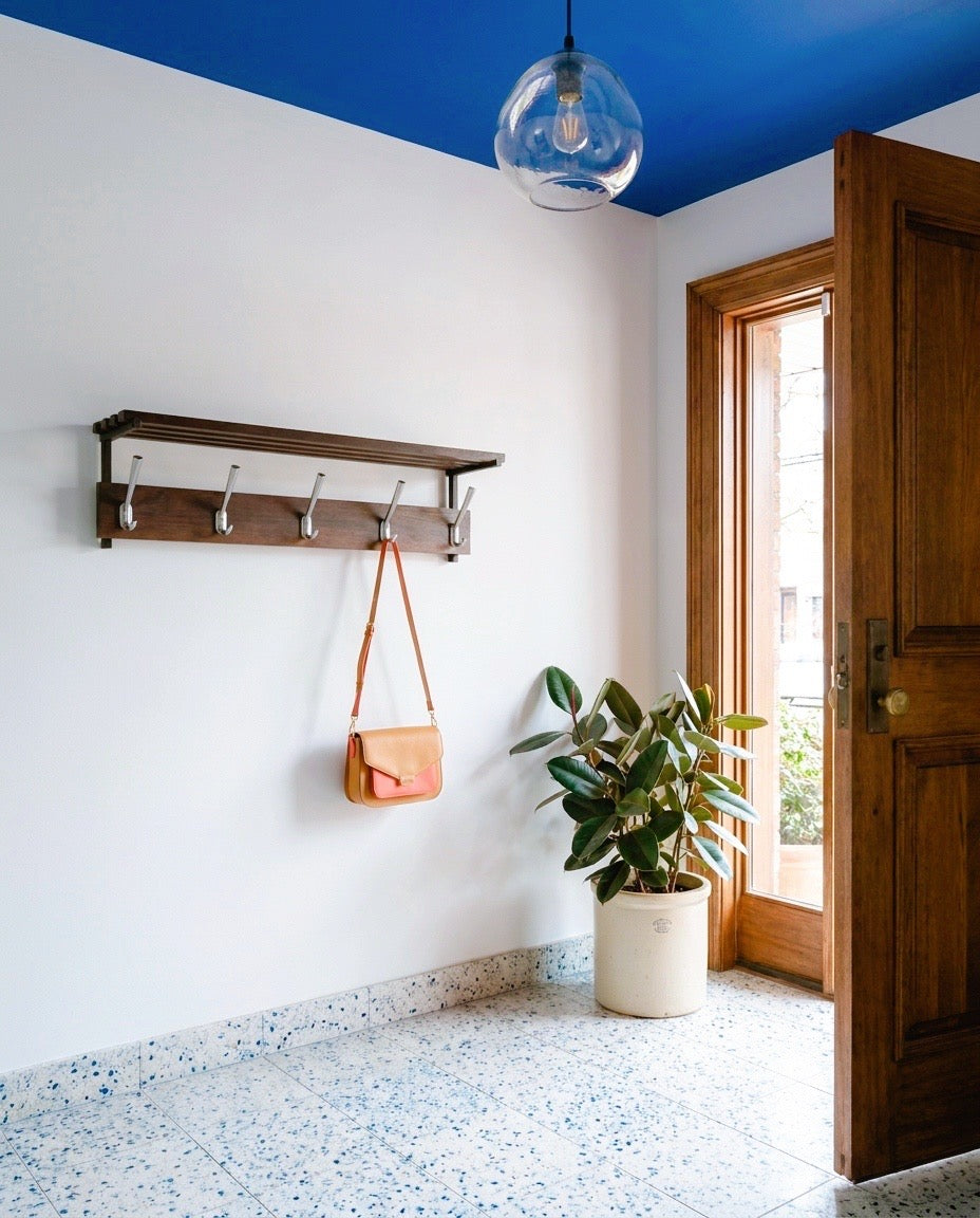 Porte manteaux mural vintage