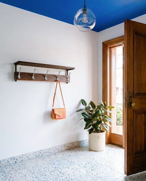 Porte manteaux mural vintage