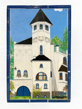 Tableau signé P. Chonavey