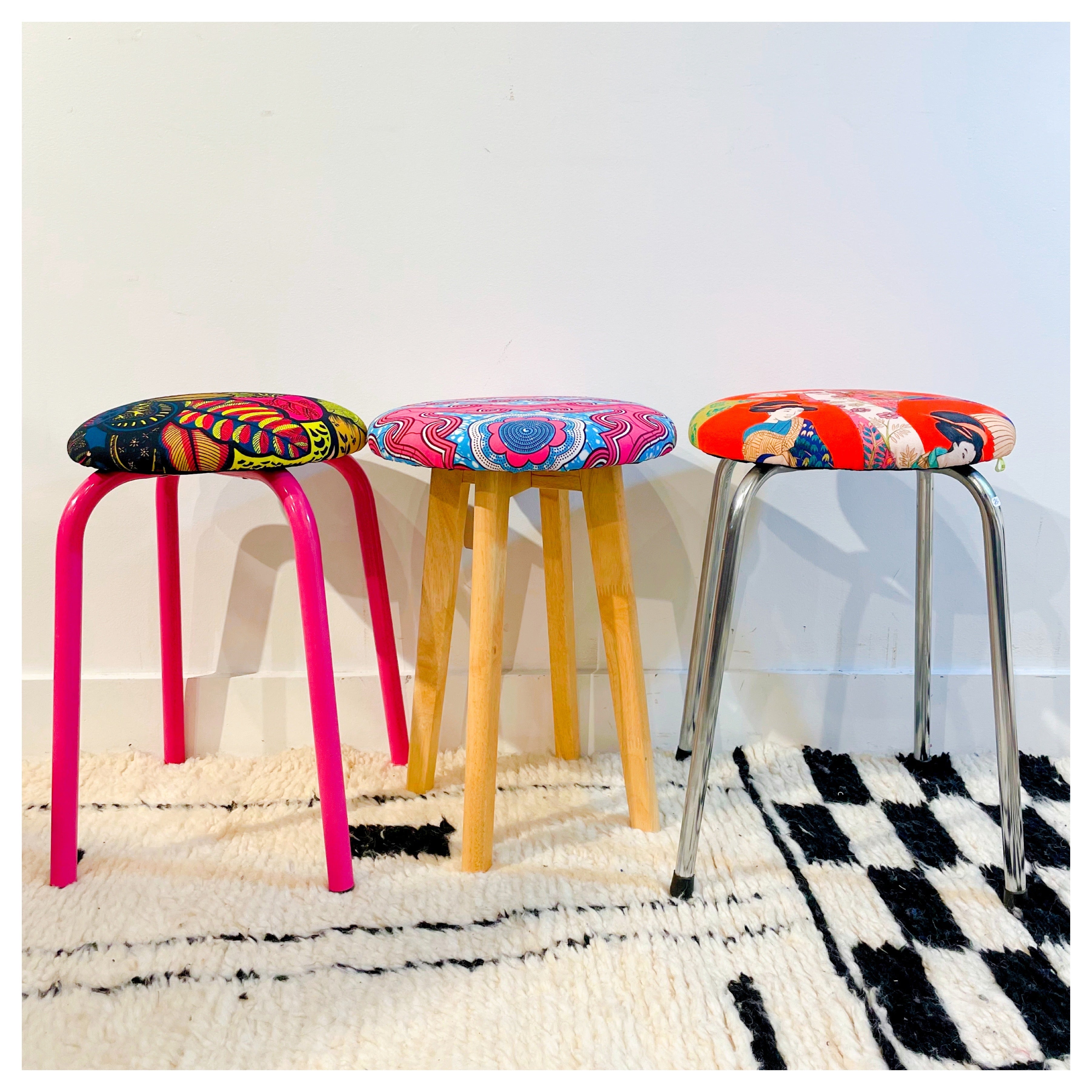 Atelier DIY - Créez votre tabouret