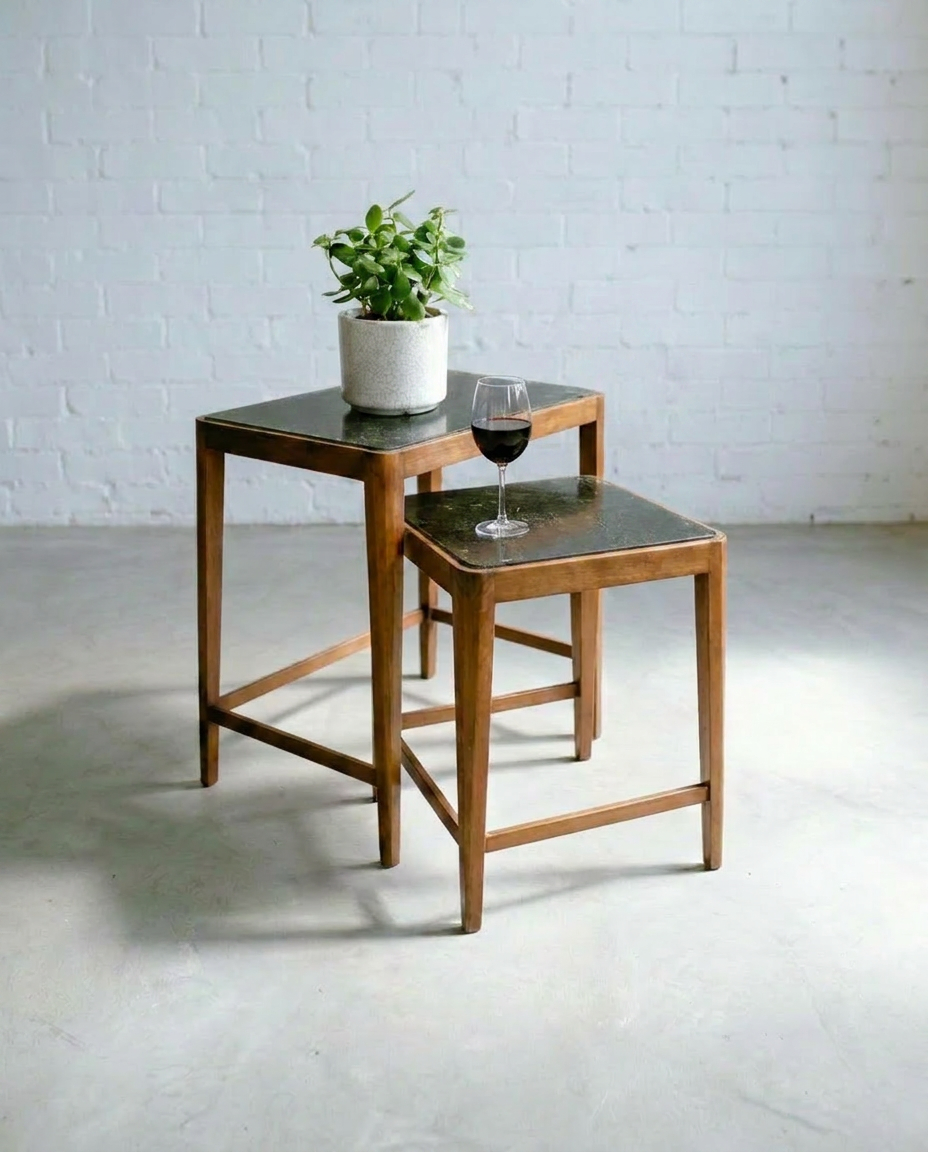 Tables gigognes Mid-Century