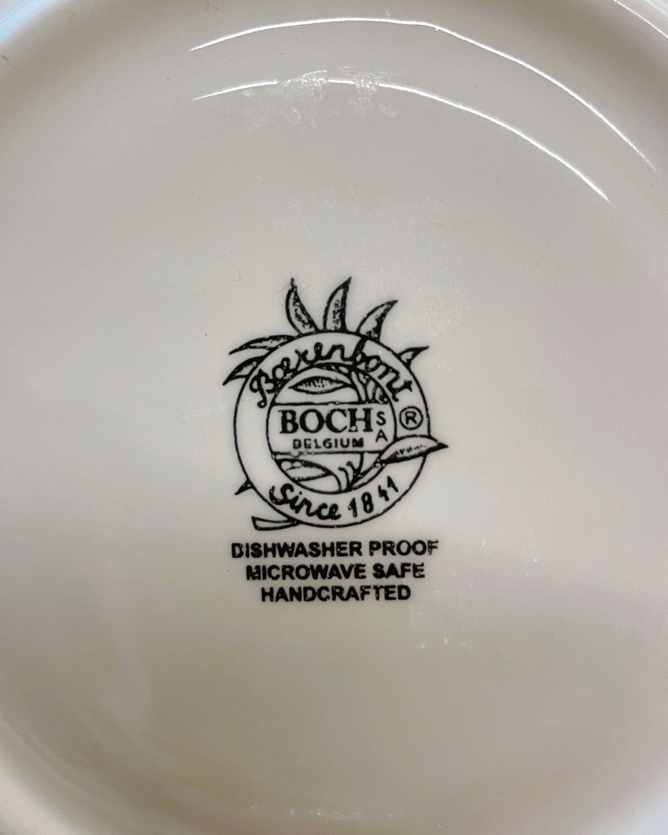 Pot à lait vintage - Boch modèle Boerenbont