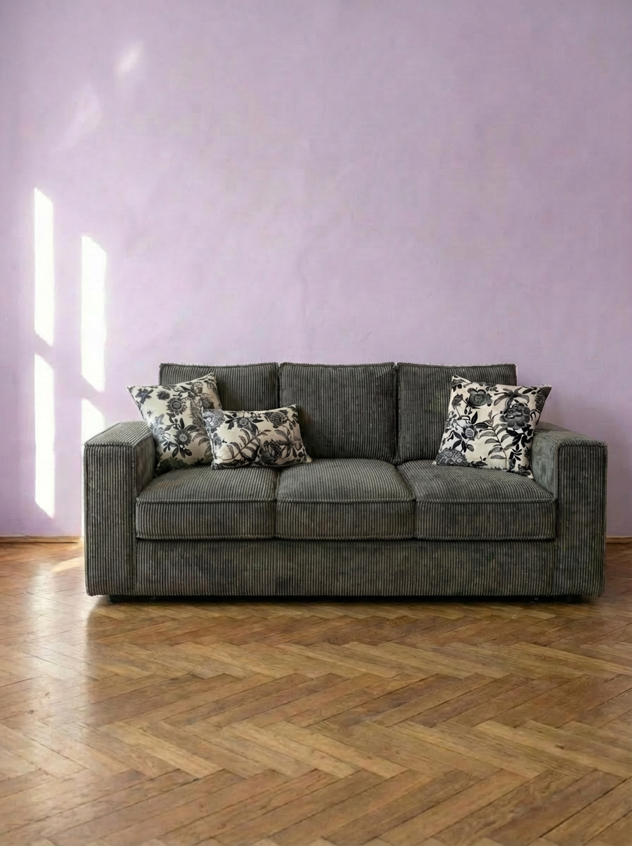 Coussin 60x38cm - Tissu Thevenon Leila