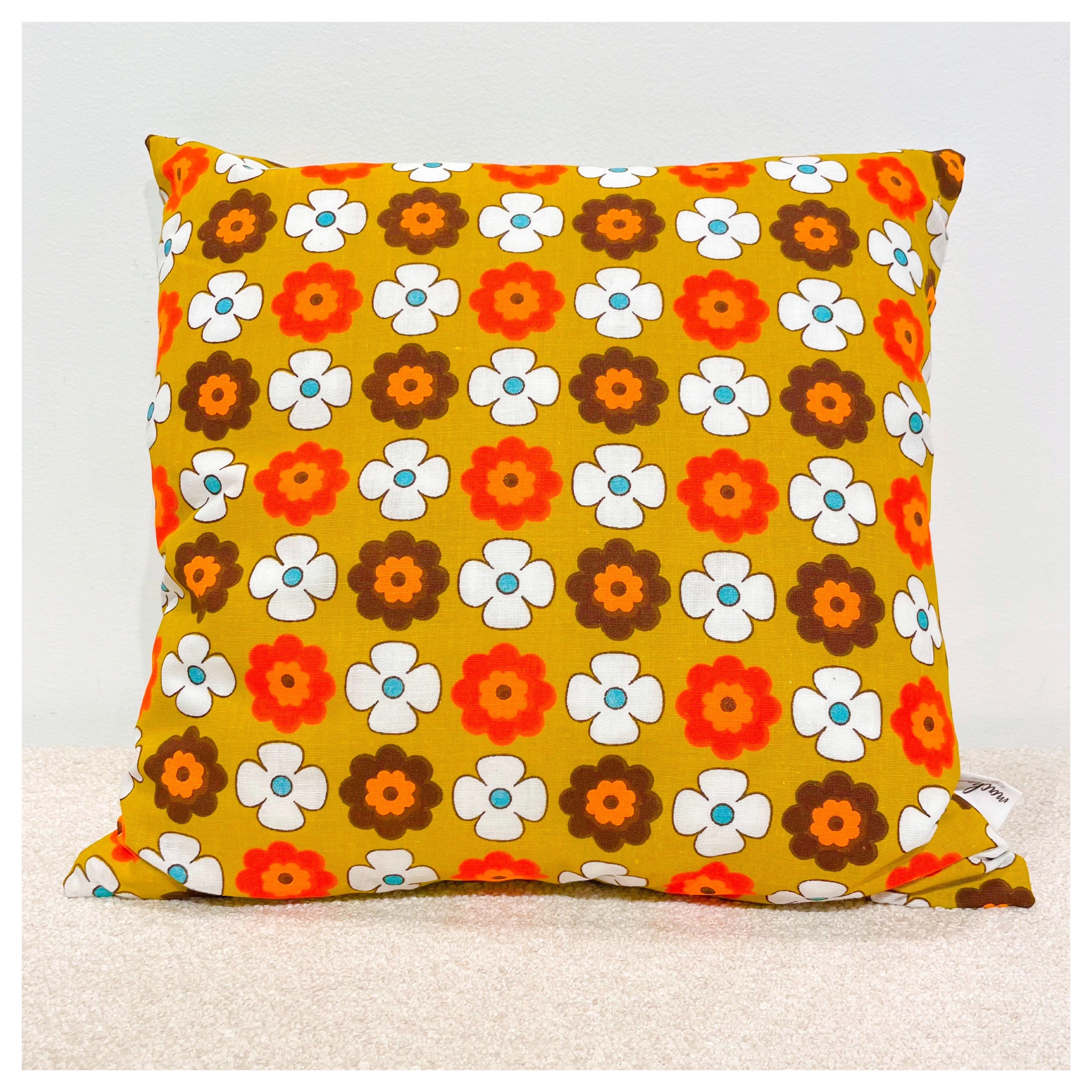 Coussin moelleux - Tissu Marguerite
