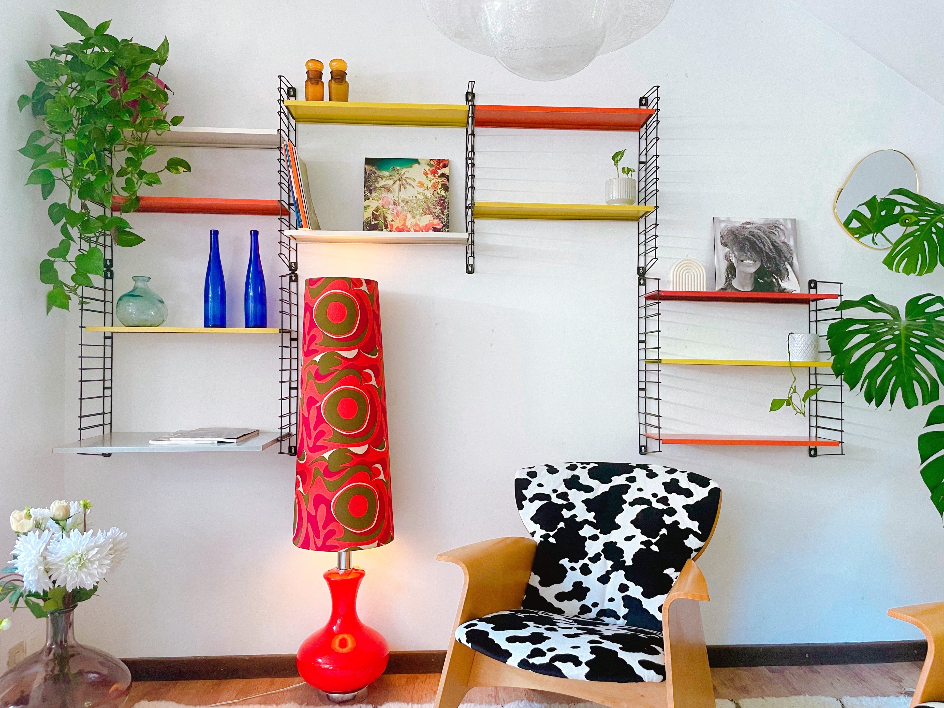 Grande étagère murale Tomado vintage modulable