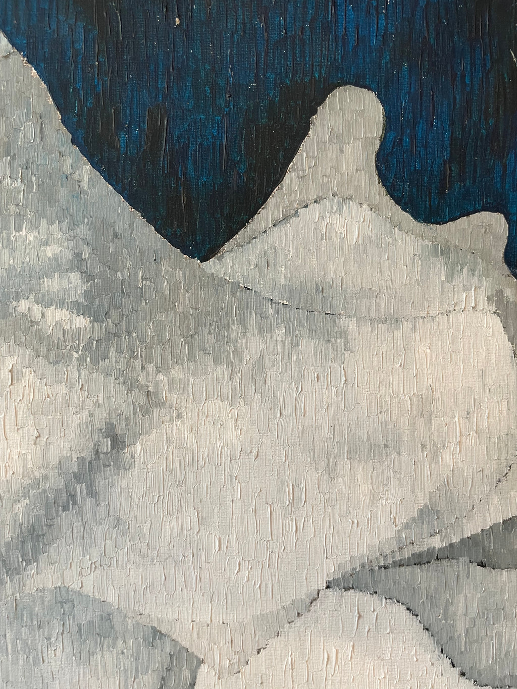 Peinture originale signée Luce Jaminon, vue 3