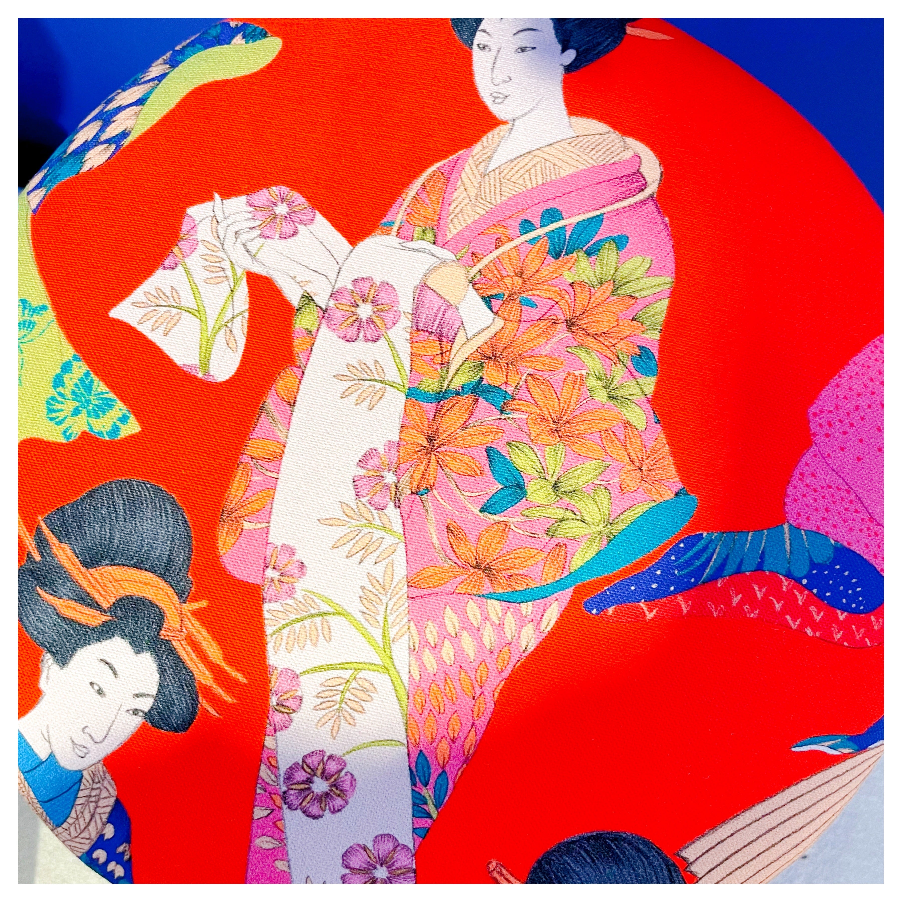 Kimono Geisha - Rouge