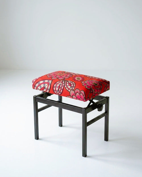 Banc de piano réglable - nouvelle assise florale (Copie)